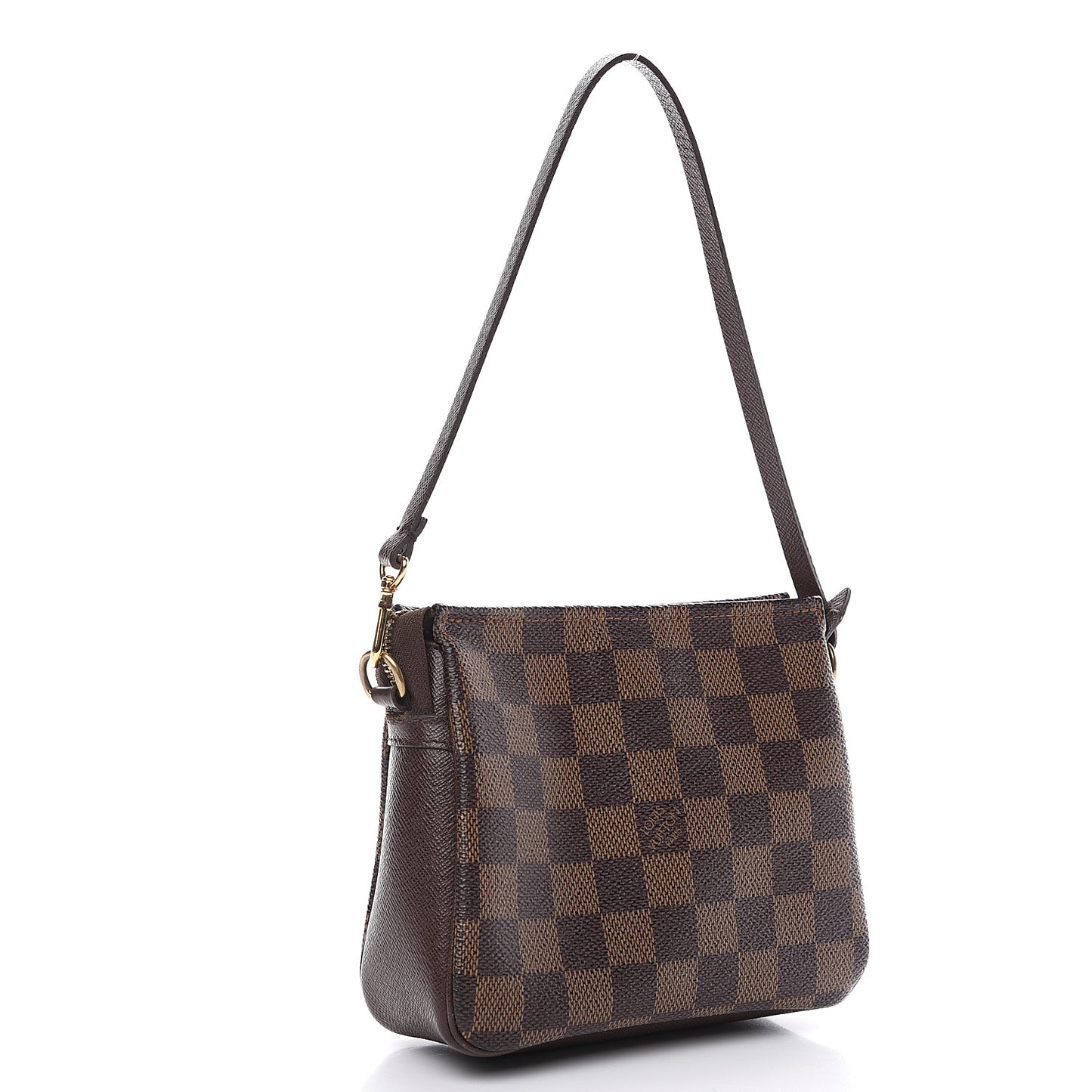 Damier Ebene Trousse Make Up Bag Pochette