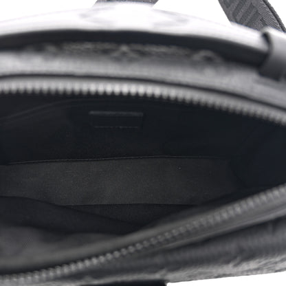 Louis Vuitton Taurillon Monogram S Lock Messenger Black 5 of 9