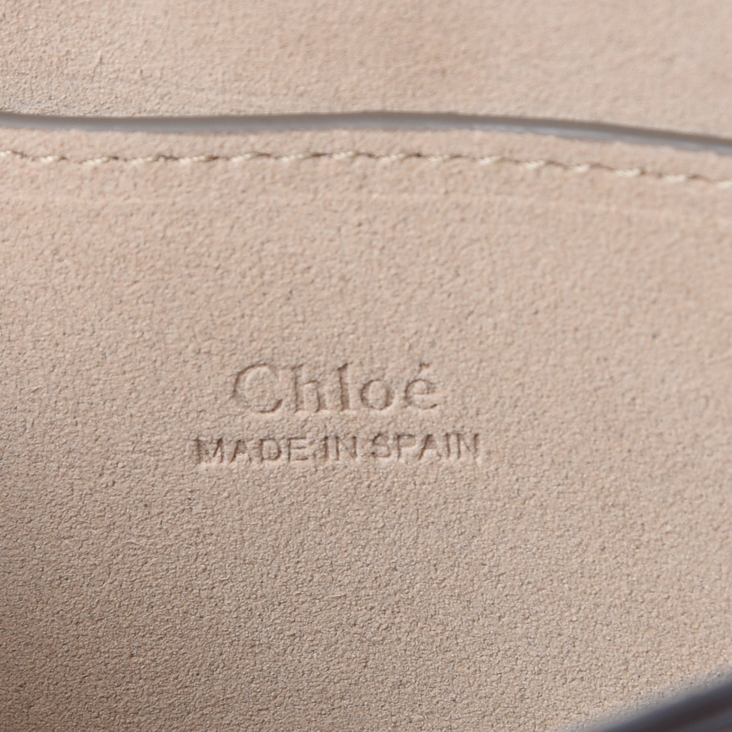 Suede Calfskin Small Faye Shoulder Bag Tobacco