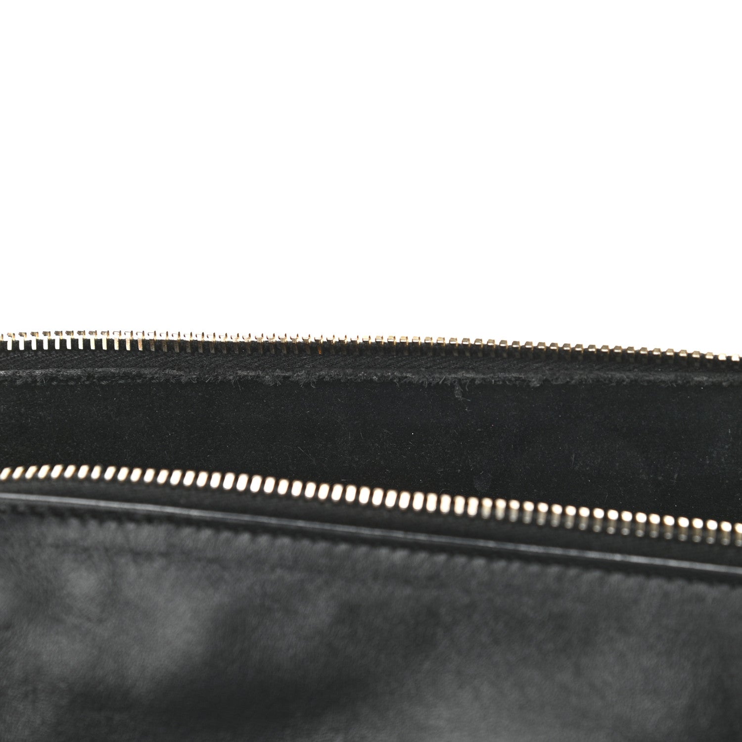 Saint Laurent Smooth Calfskin Bi-Color Duffle 6 Fuchsia Black 16 of 16