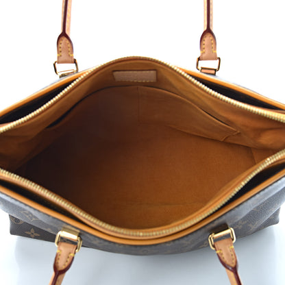 Louis Vuitton Monogram Pallas Safran 5 of 11