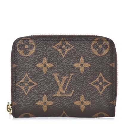 Louis Vuitton Monogram Zippy Coin Purse 1 of 6