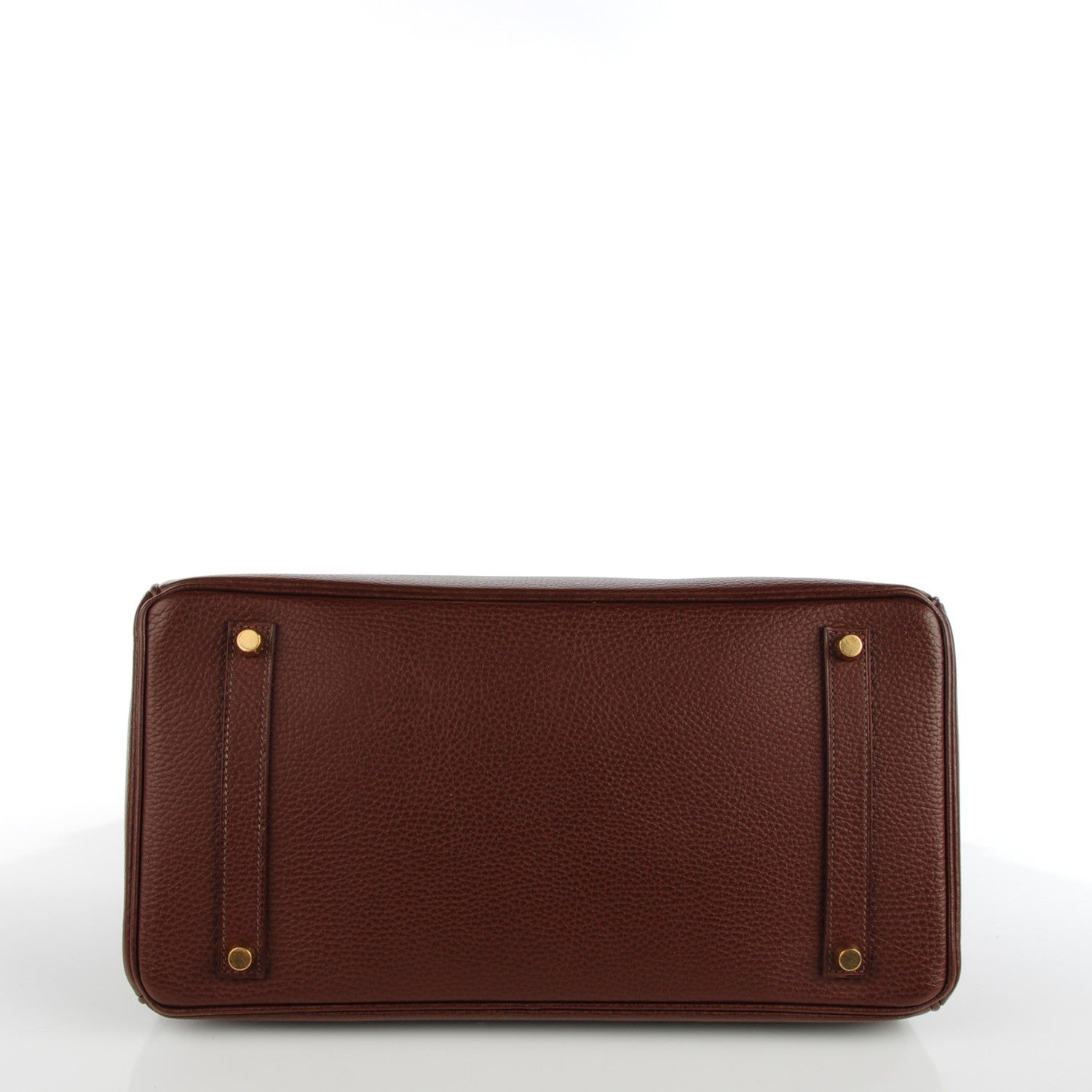 Hermes Ardennes Birkin 35 Chocolate 8 of 15