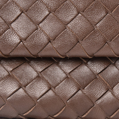 Bottega Veneta Nappa Intrecciato Small Chain Crossbody Elephant 14 of 14