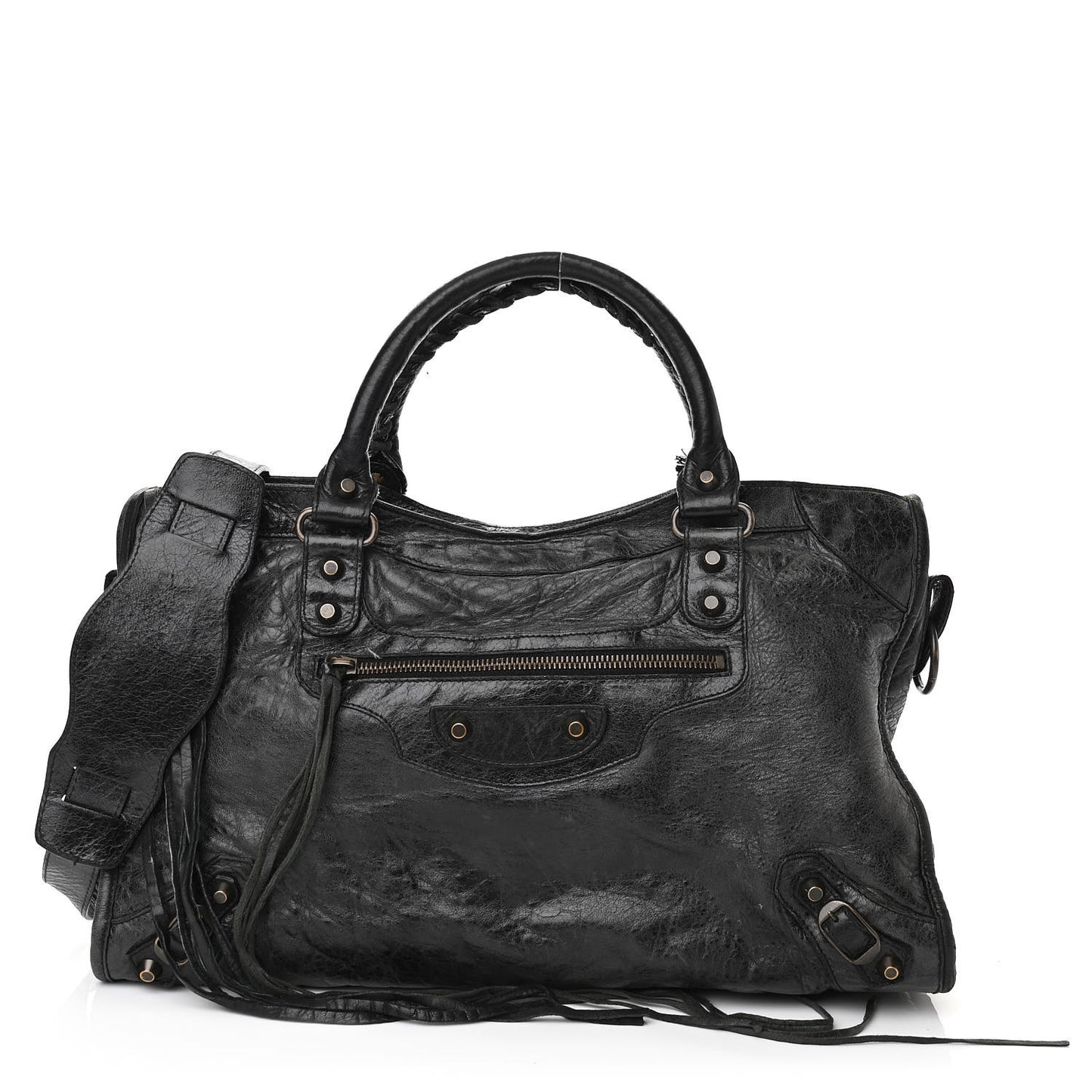 Agneau Classic Hardware City Black