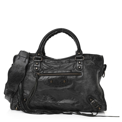 Balenciaga Agneau Classic Hardware City Black 1 of 14