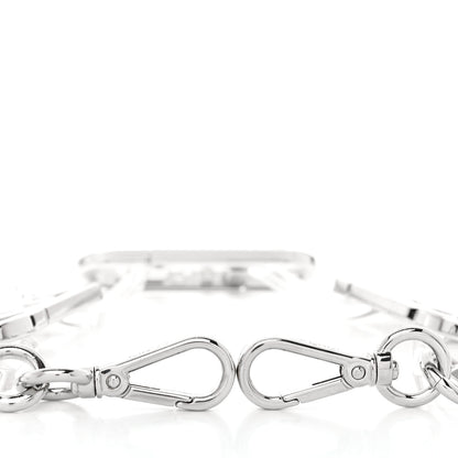 Fendi Metal Plexiglass O'Lock Strap You Silver 3 of 3