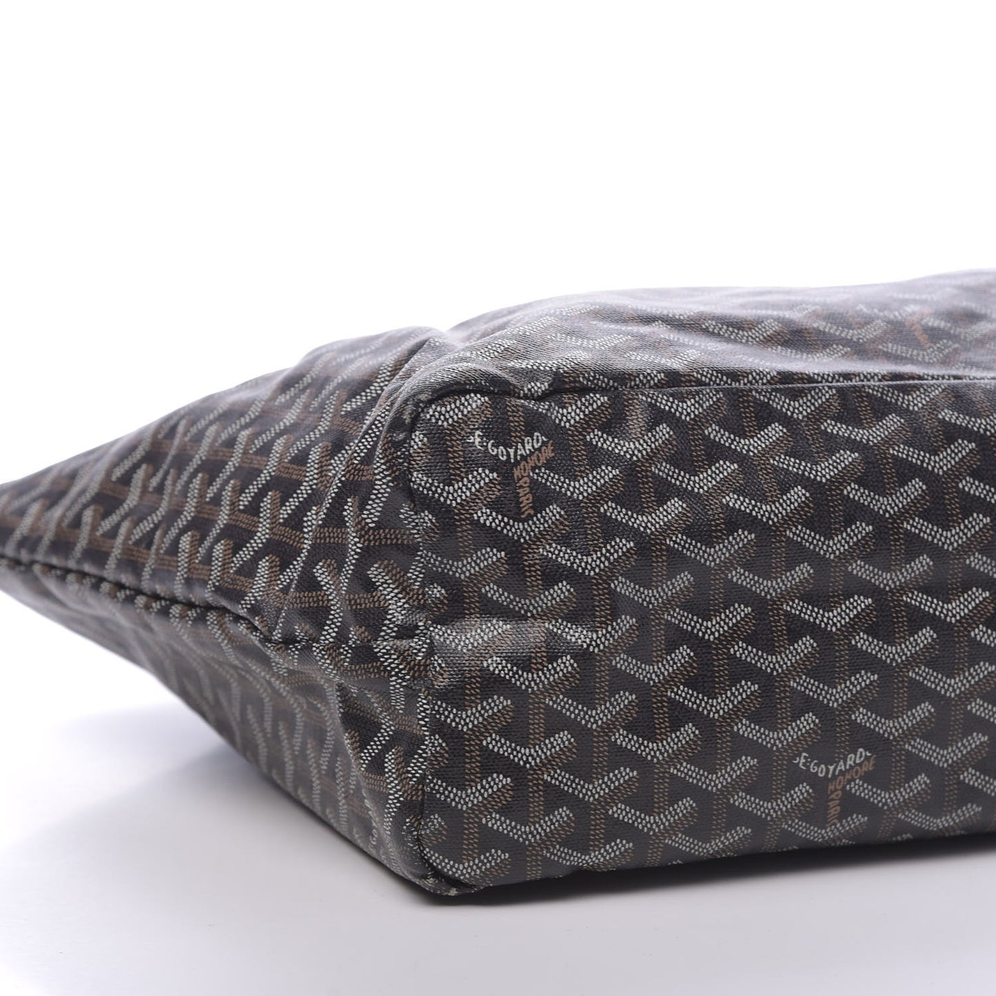 Goyardine Saint Louis PM Black Gold