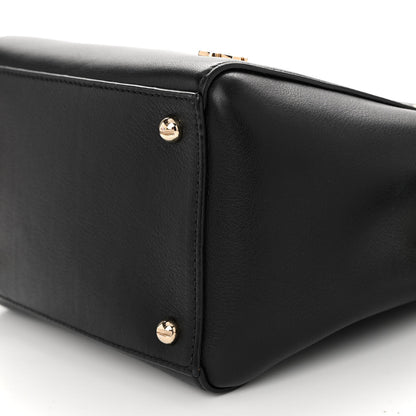 Givenchy Calfskin Mini HDG Top Handle Crossbody Bag Black 10 of 10