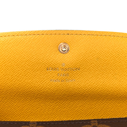 Louis Vuitton Monogram Emilie Wallet Mimosa 6 of 7