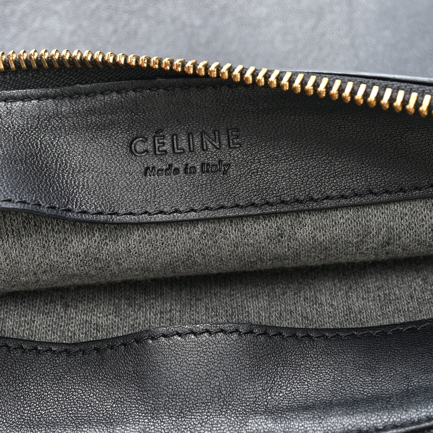 Lambskin Large Trio Crossbody Bag Black