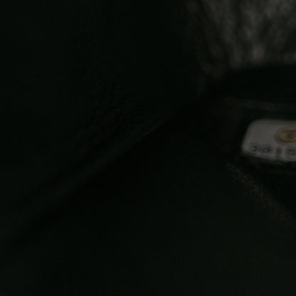 Chanel Caviar Chevron Quilted Medium Double Flap Black 7 of 11