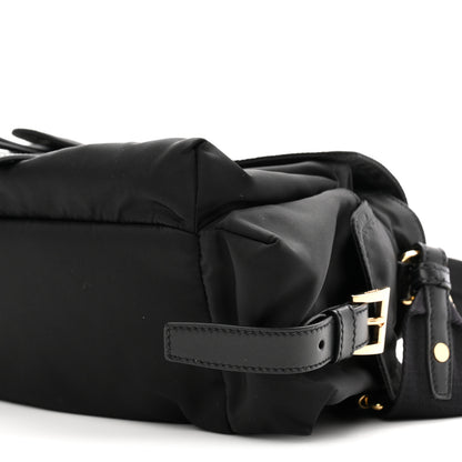 Prada Re-Nylon Medium Explore Shoulder Bag Black 10 of 11