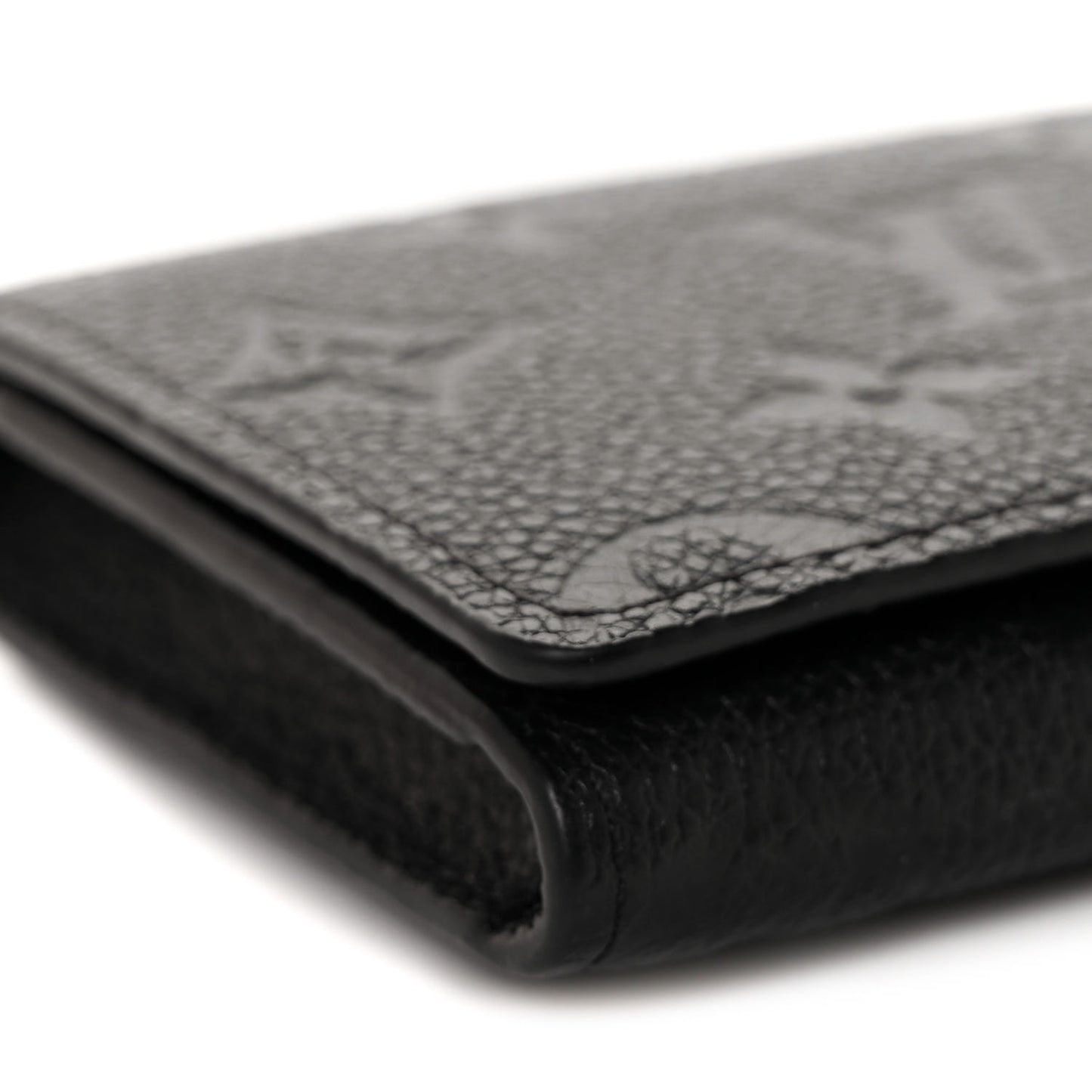 Empreinte Business Card Holder Black