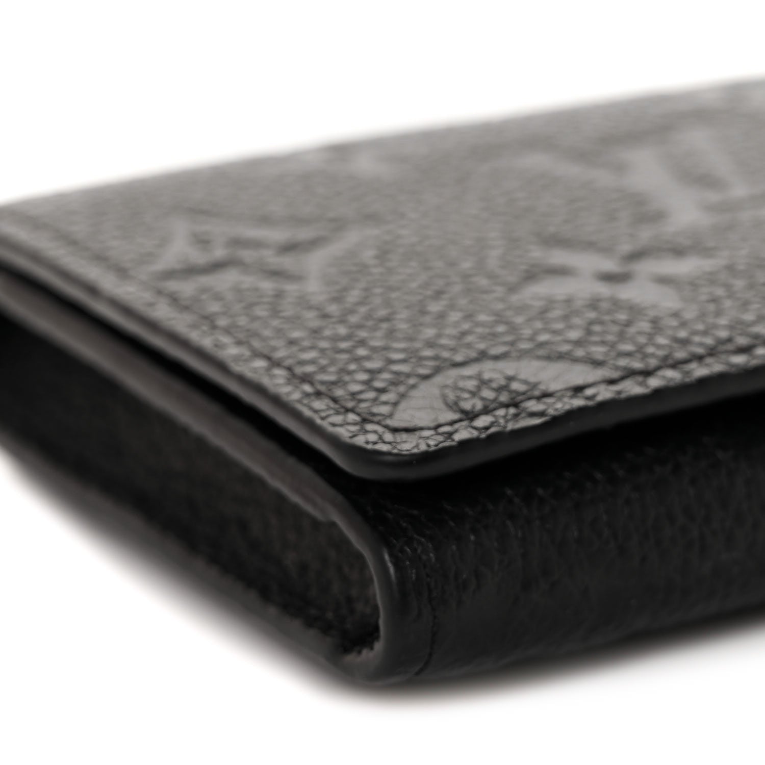 Louis Vuitton Empreinte Business Card Holder Black 7 of 9