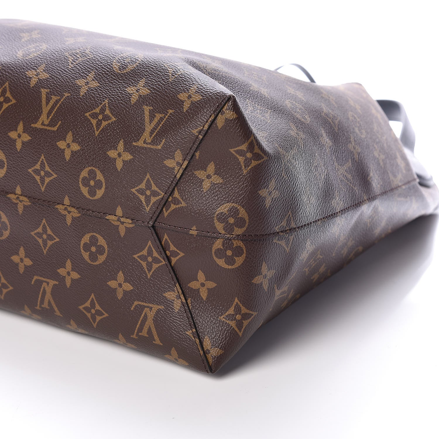 Louis Vuitton Monogram Flower Hobo Black 8 of 8