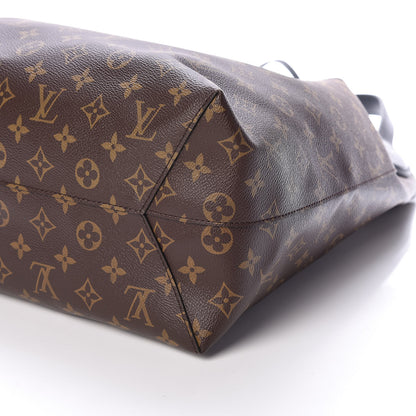 Louis Vuitton Monogram Flower Hobo Black 8 of 8