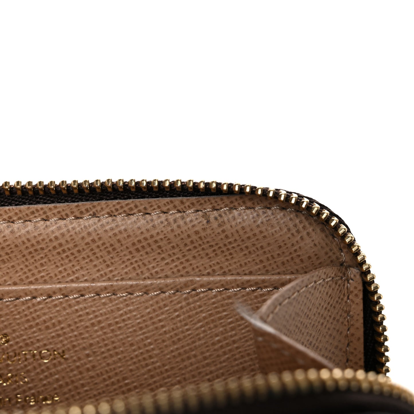 Monogram Complice Trunks and Bags Key Pouch Beige