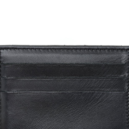 Chanel Lambskin Quilted Compact Boy Wallet Black 14 of 15