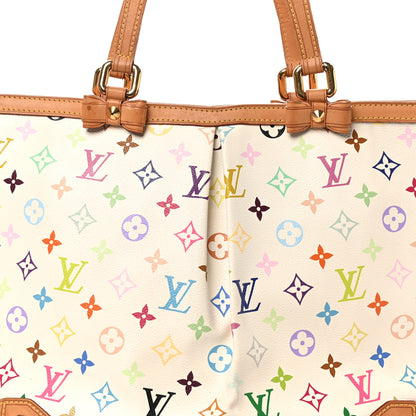Louis Vuitton Monogram Multicolor Sharleen MM White 7 of 10