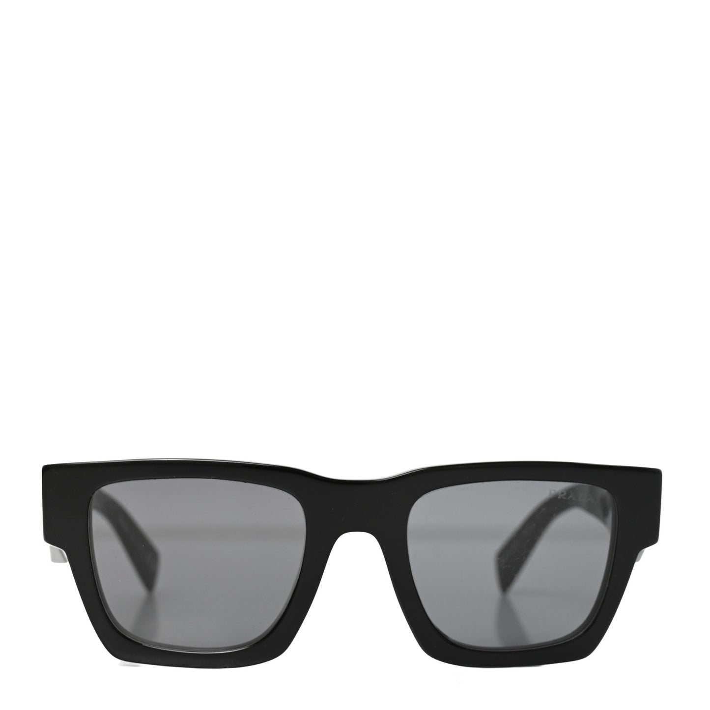 Acetate Symbole Sunglasses SPR A06 Black