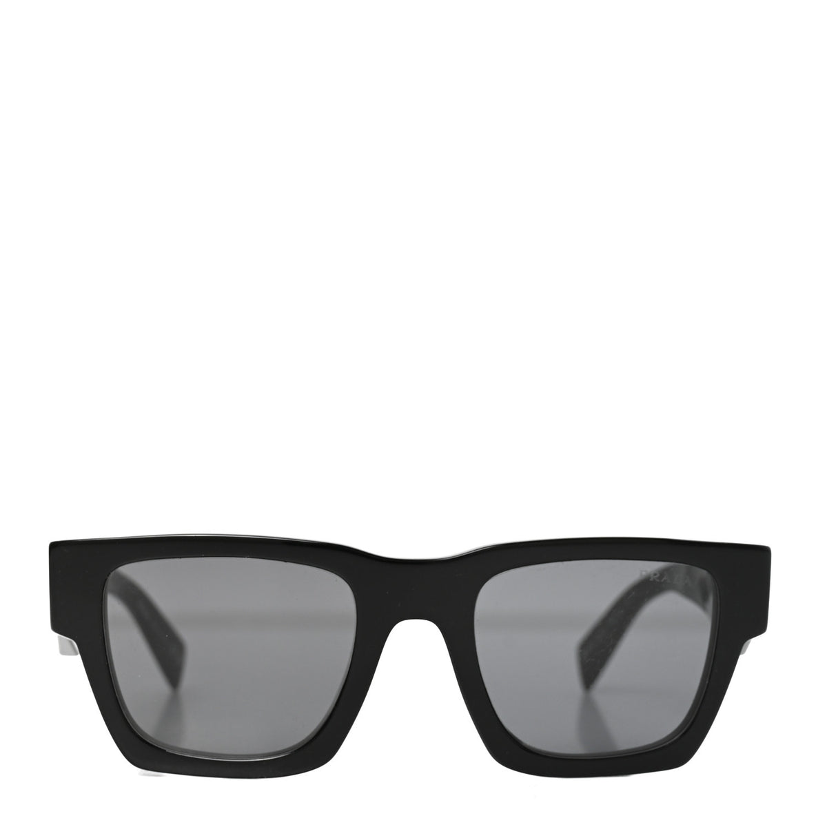 Prada Acetate Symbole Sunglasses SPR A06 Black 2 of 7