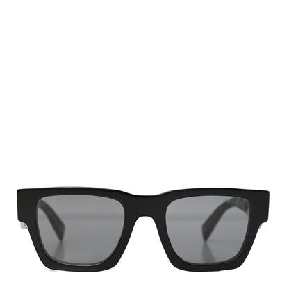 Prada Acetate Symbole Sunglasses SPR A06 Black 2 of 7
