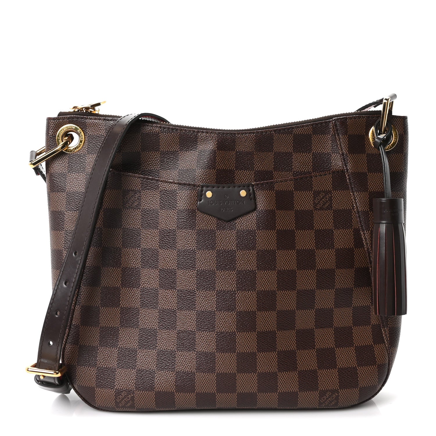 Louis Vuitton Damier Ebene South Bank Besace 1 of 9