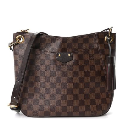 Louis Vuitton Damier Ebene South Bank Besace 1 of 9