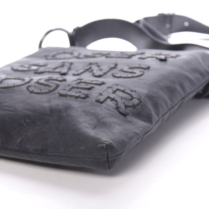 Chanel Calfskin Oser Sans Poser Messenger Dark Navy 10 of 11
