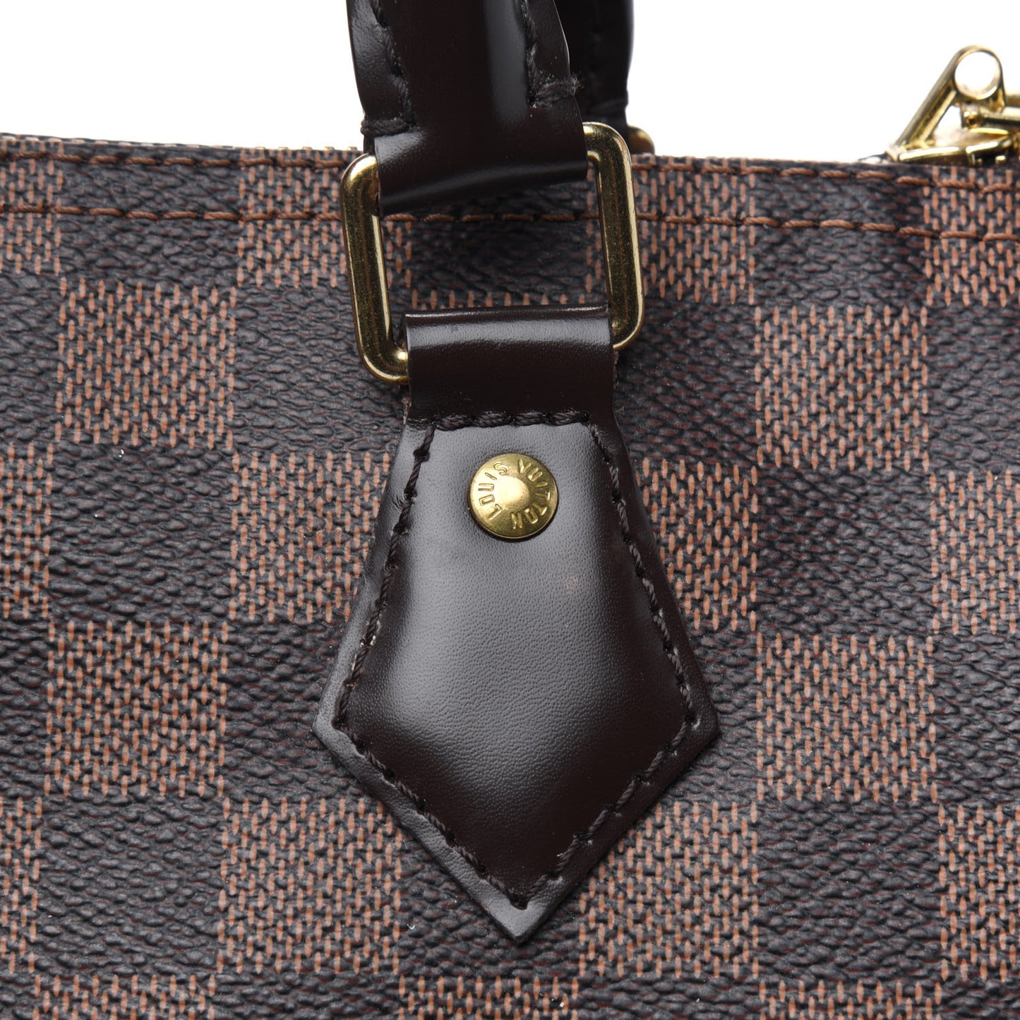Damier Ebene Speedy Bandouliere 25