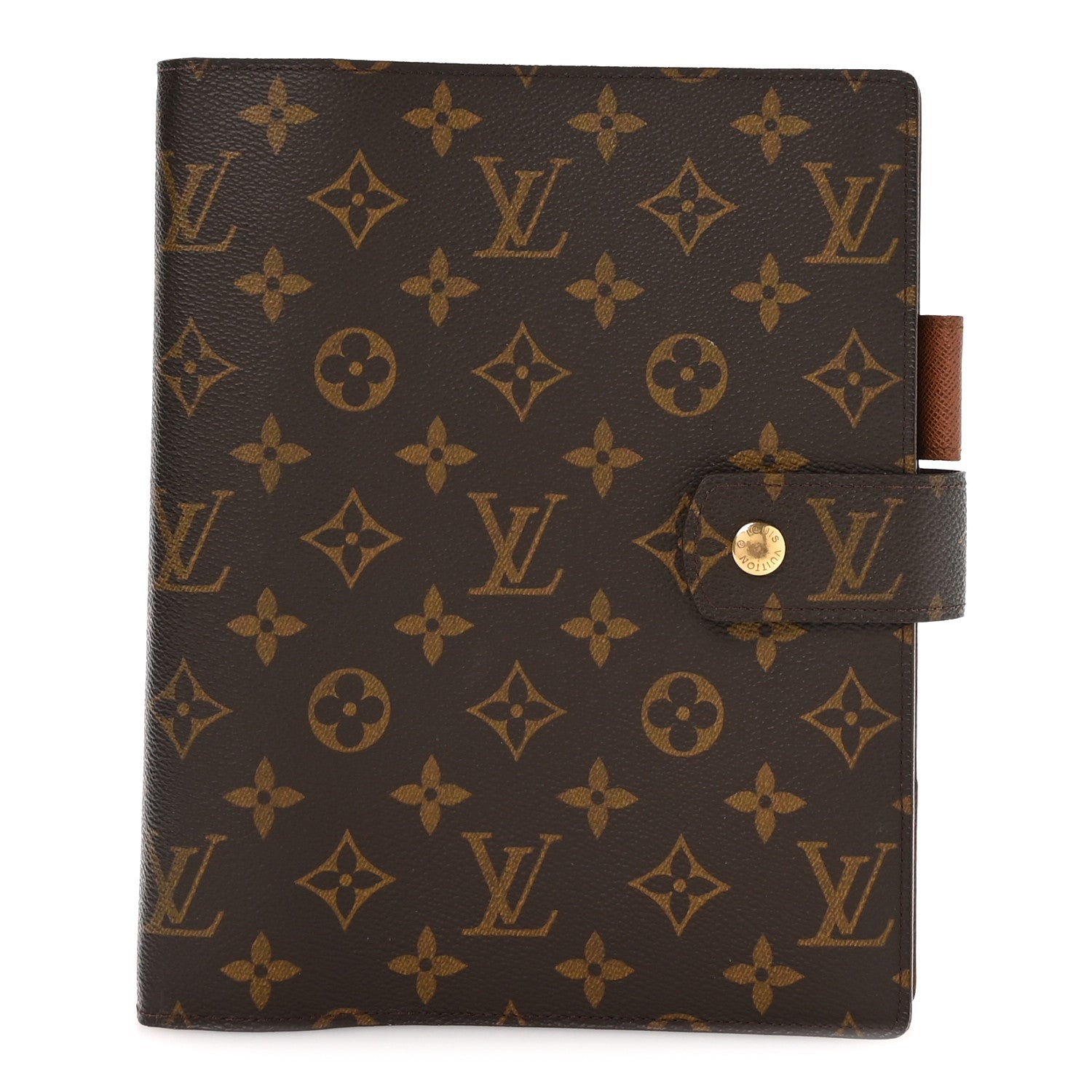 Louis Vuitton Monogram Large Ring Agenda Cover 1 of 7