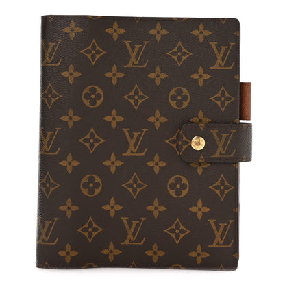 Louis Vuitton Monogram Large Ring Agenda Cover 1 of 7