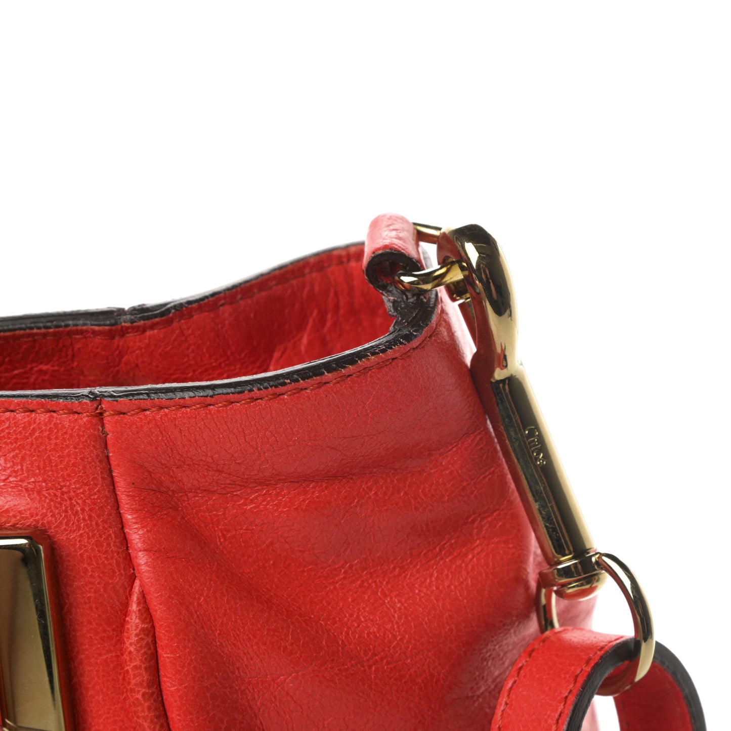 Calfskin Medium Ethel Satchel Lipstick