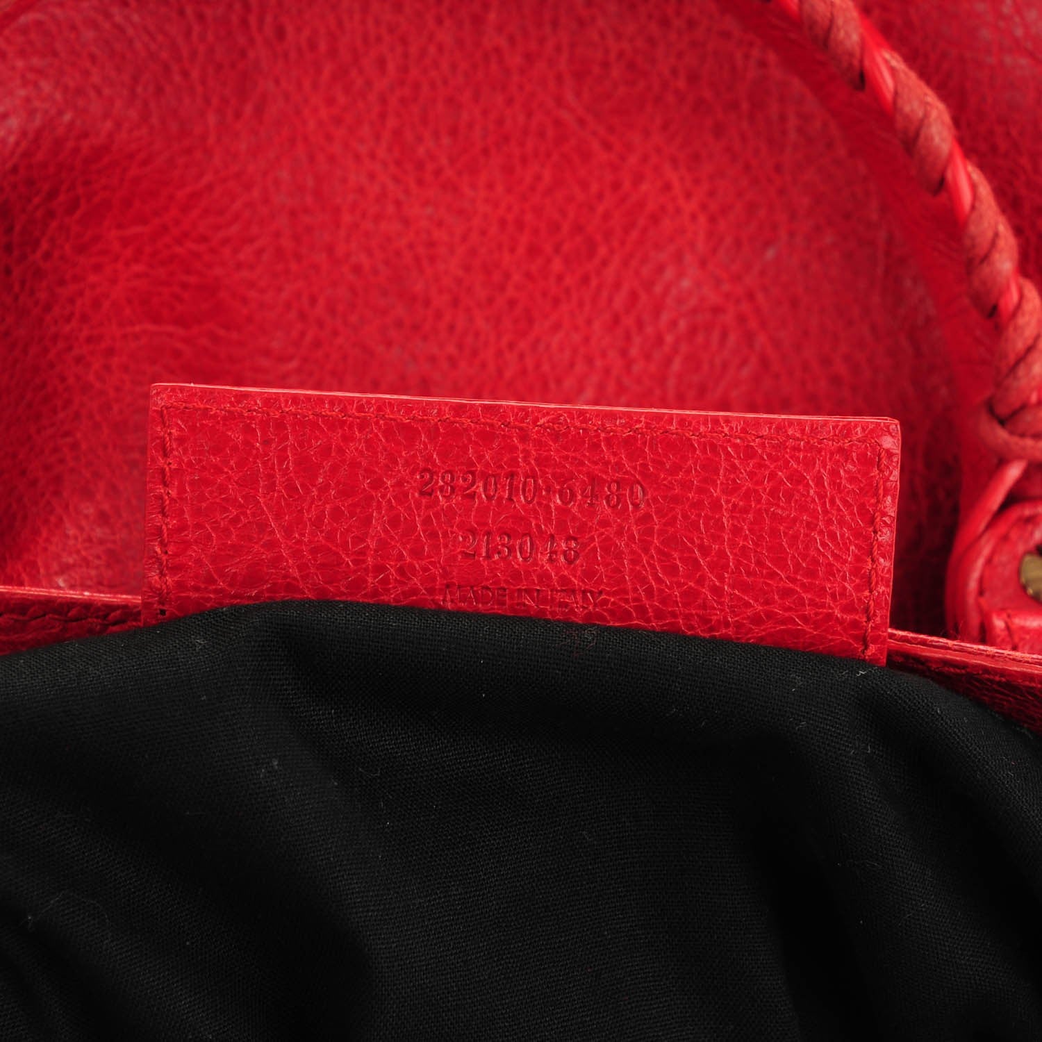 Balenciaga Agneau Giant 12 Rose Gold Hardware Velo Rouge Coquelicot 9 of 9