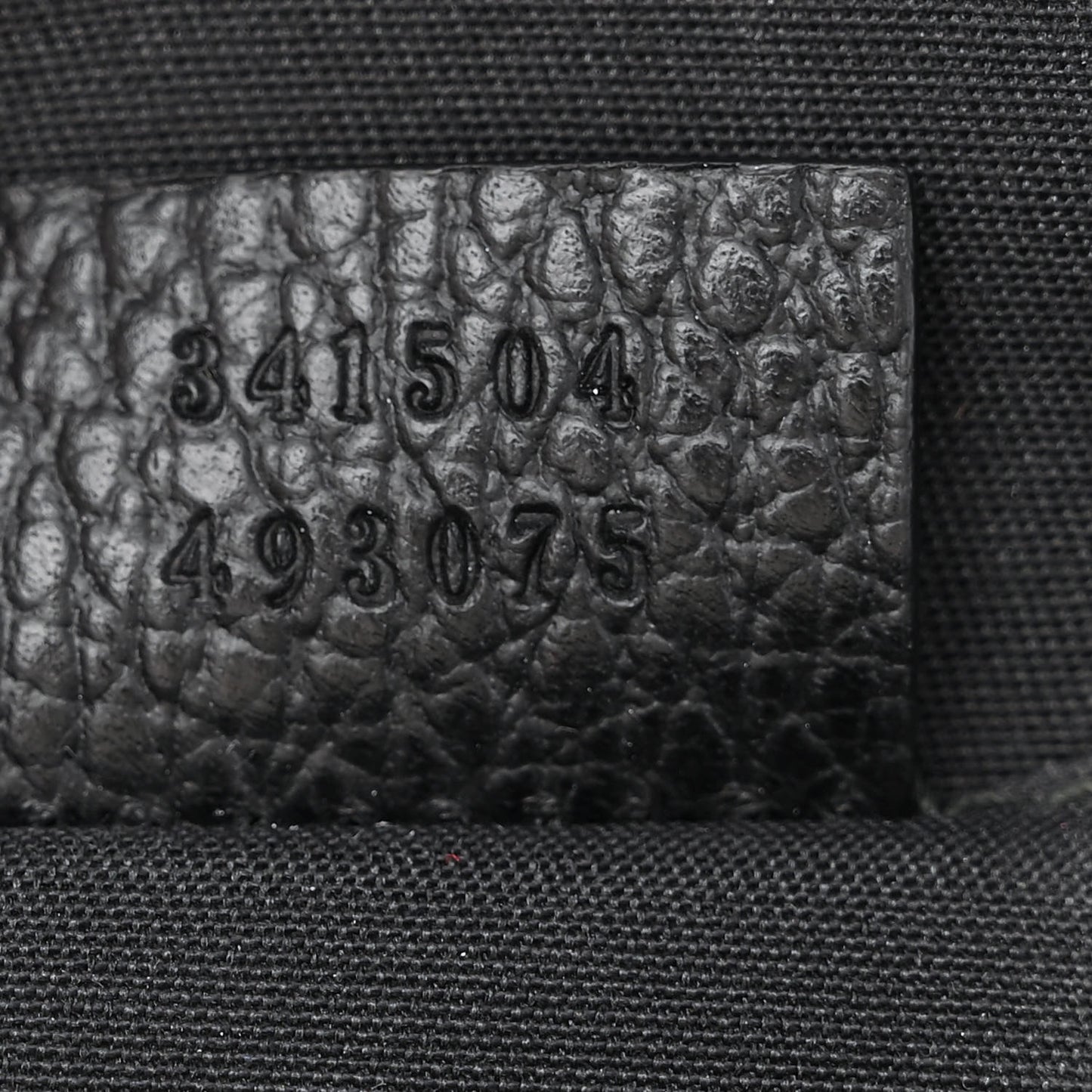 Monogram Dollar Calfskin Mini Dome Bag Black