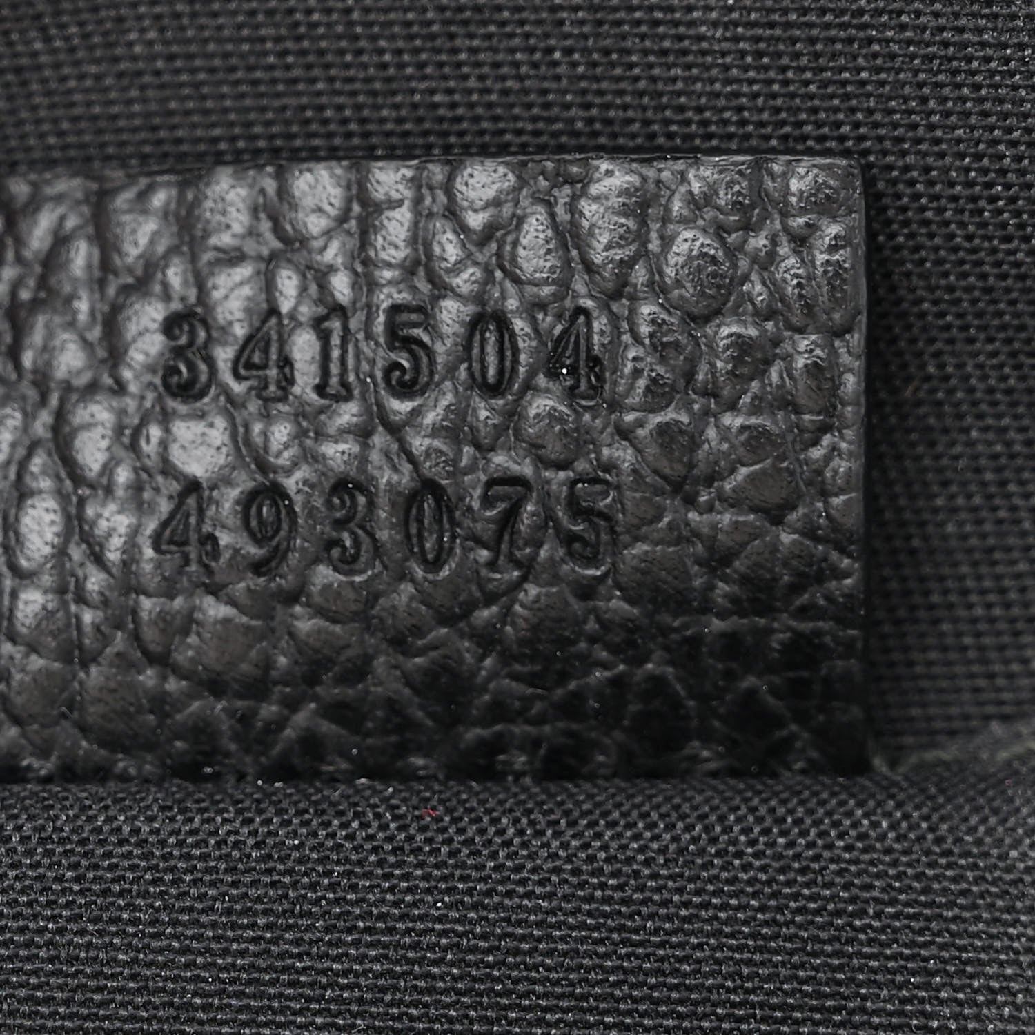 Gucci Monogram Dollar Calfskin Mini Dome Bag Black 7 of 10