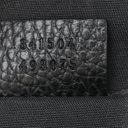 Gucci Monogram Dollar Calfskin Mini Dome Bag Black 7 of 10