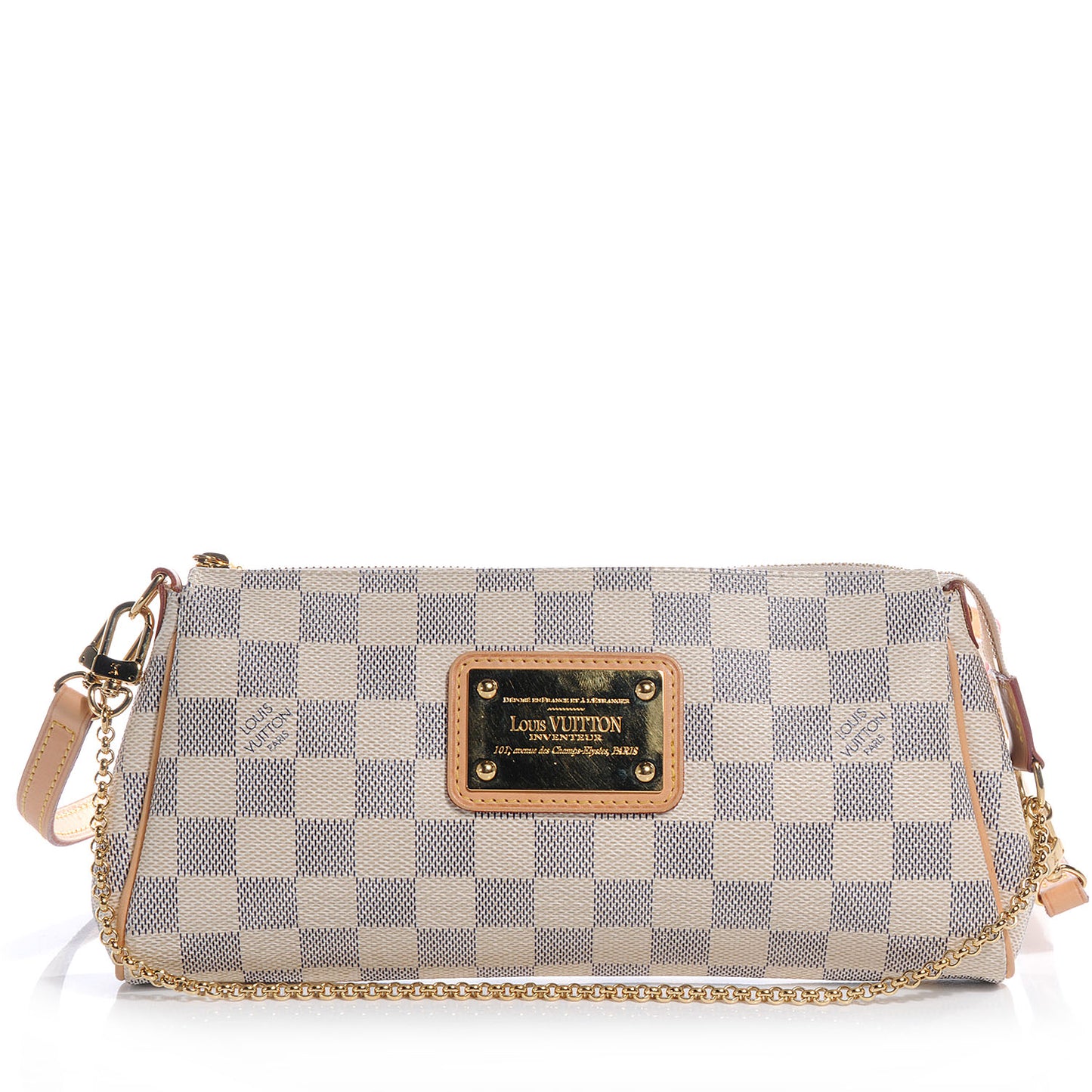 Damier Azur Eva Clutch