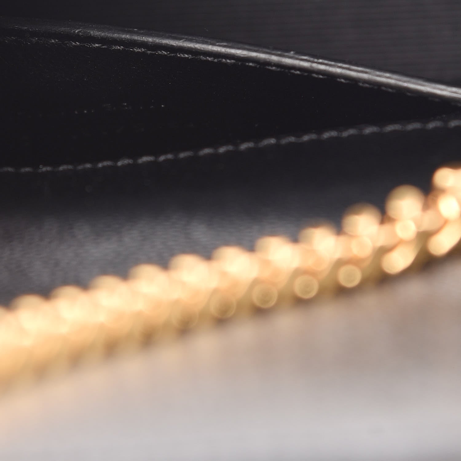 Saint Laurent Grain De Poudre Small Monogram Kate Satchel Black 7 of 9