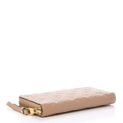 Louis Vuitton Empreinte Zippy Wallet Dune 4 of 8