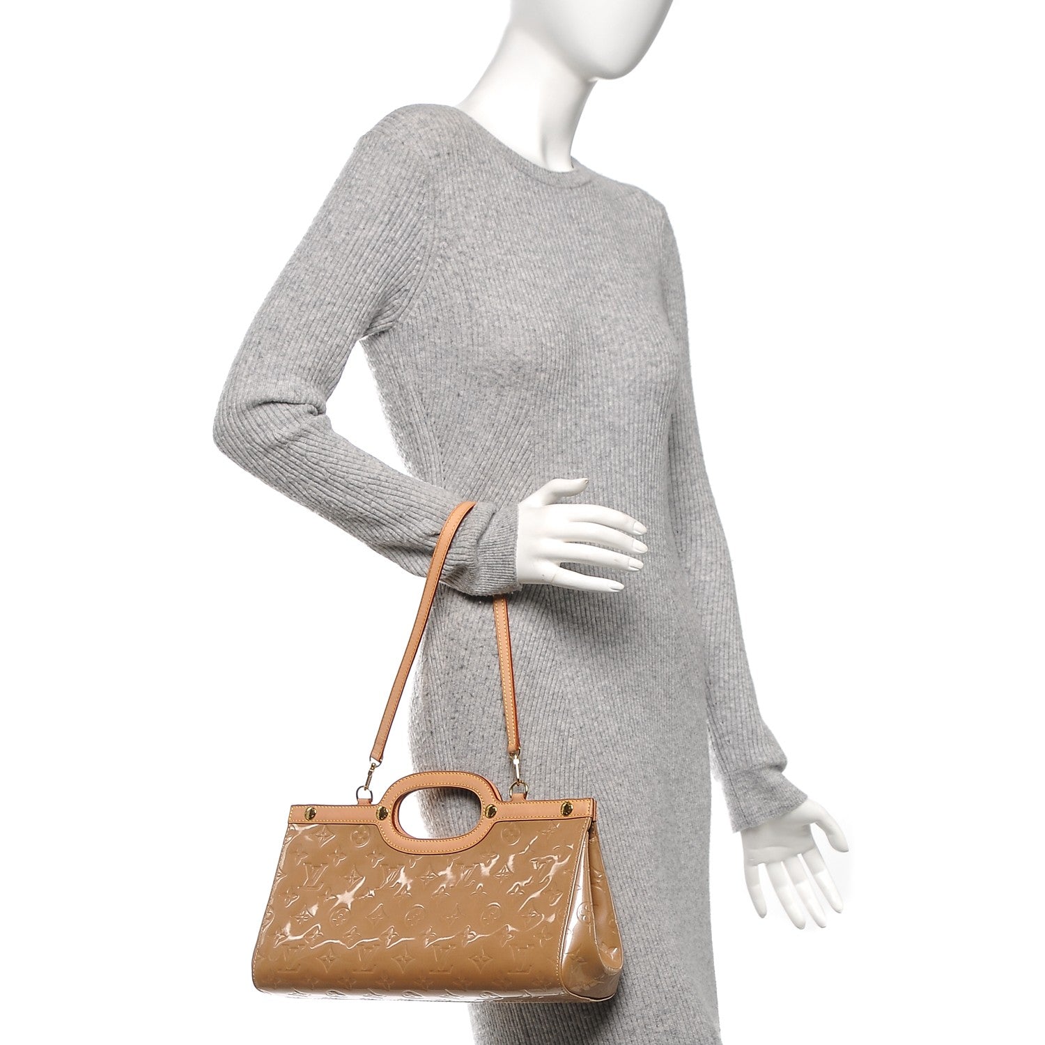 Louis Vuitton Vernis Roxbury Drive Noisette 2 of 6
