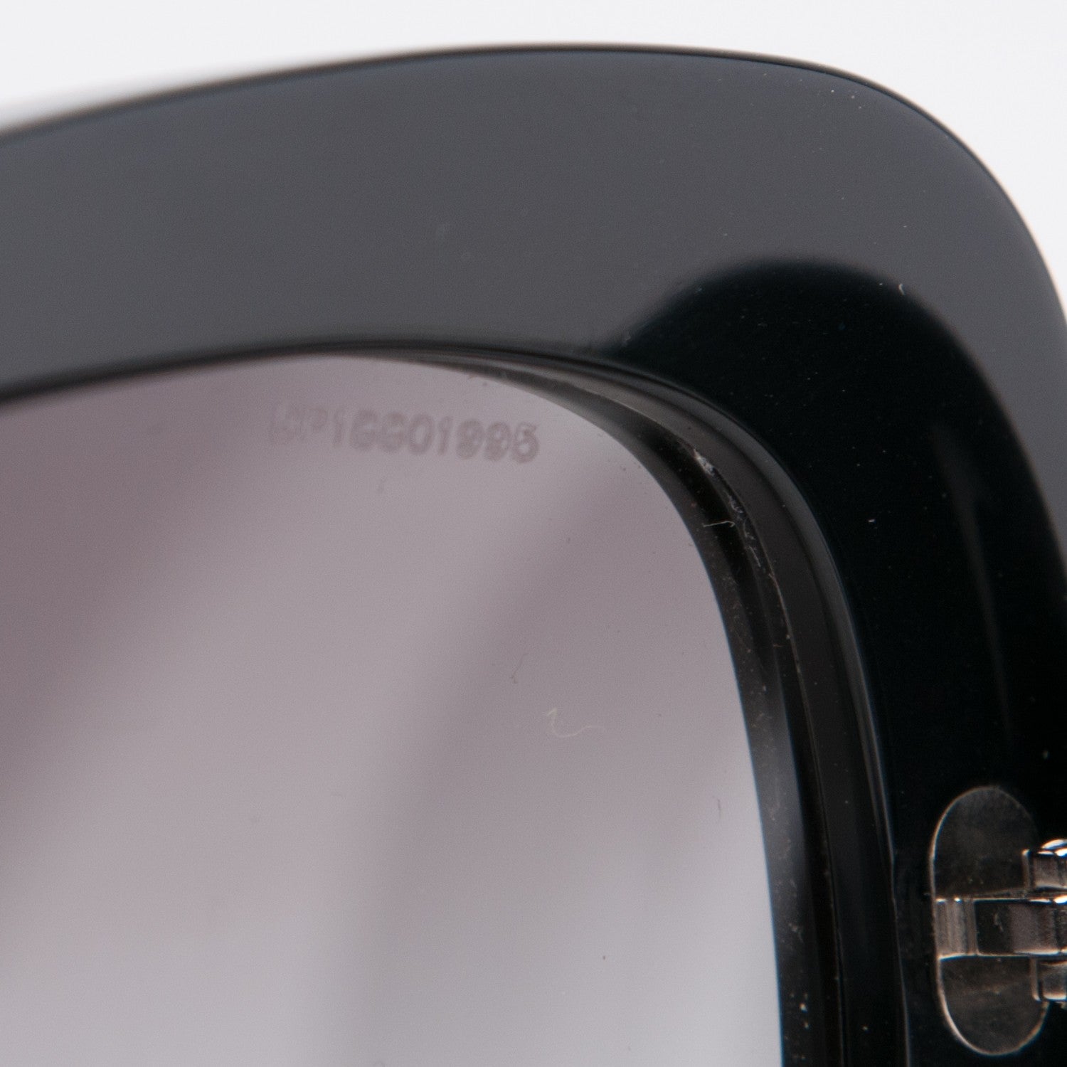 Prada Acetate Baroque Sunglasses SPR 27O Black 7 of 8