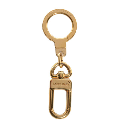 Louis Vuitton Pochette Extender Key Ring Gold 1 of 4