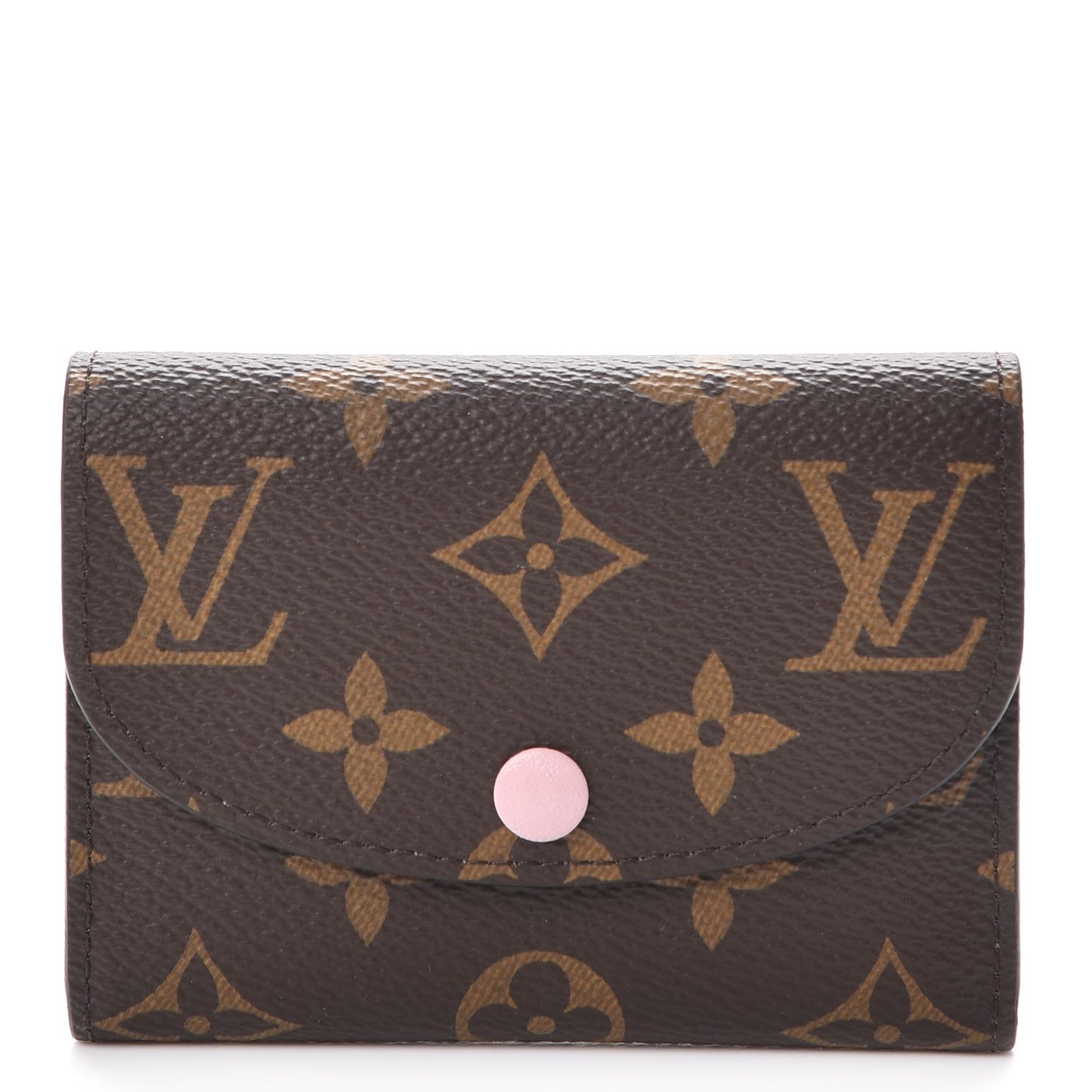 Monogram Rosalie Coin Purse Rose Ballerine