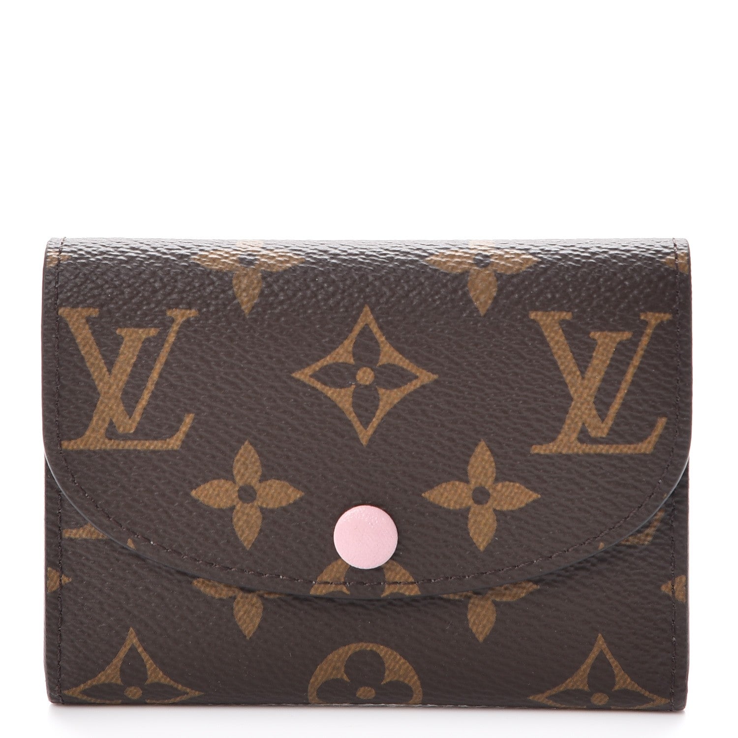 Louis Vuitton Monogram Rosalie Coin Purse Rose Ballerine 1 of 8