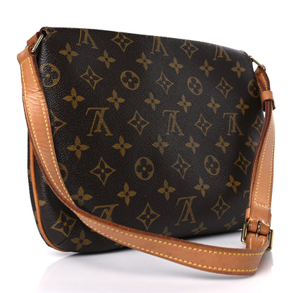 Louis Vuitton Monogram Musette Tango 3 of 8