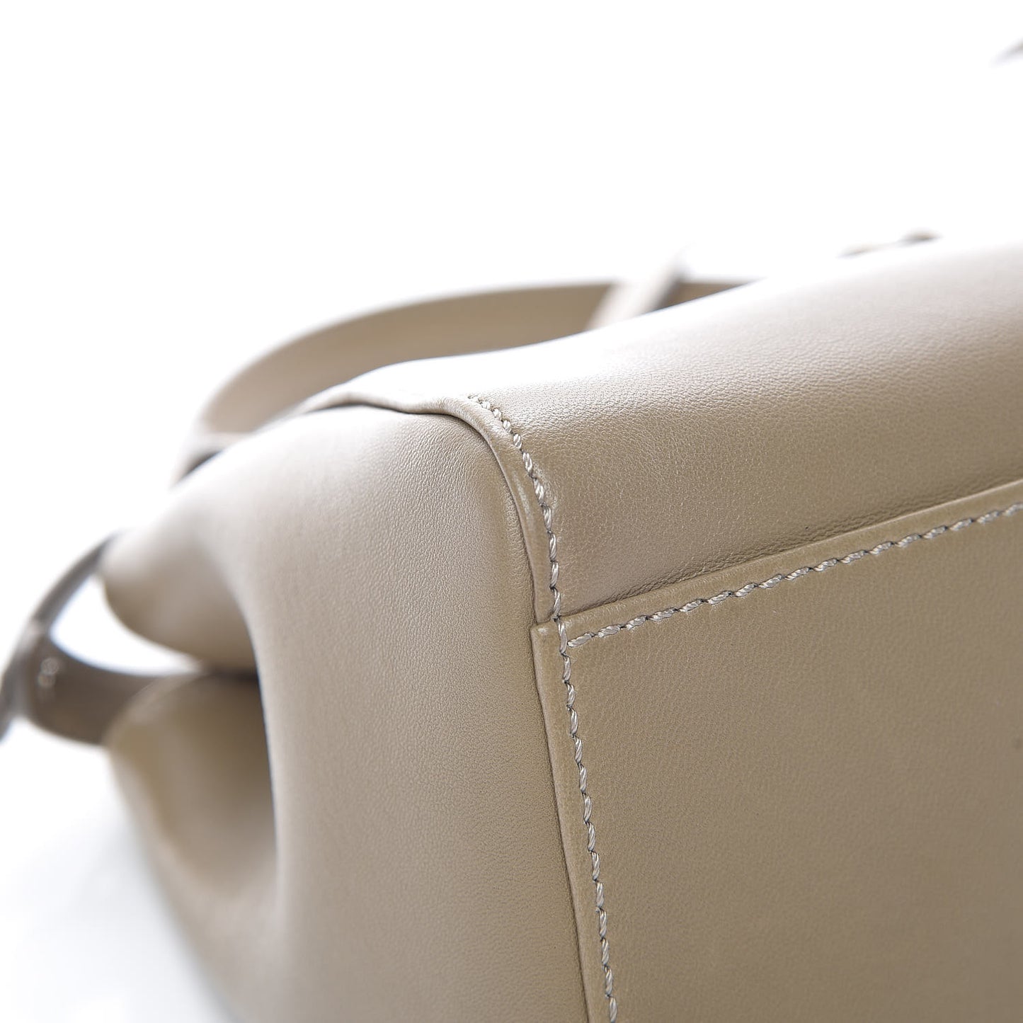 Nappa Mini Peekaboo Iconic Satchel Tortora