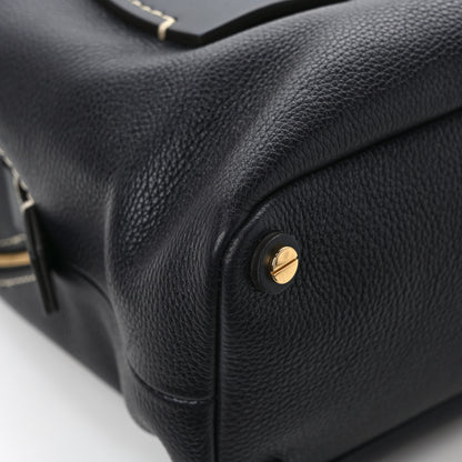 Chloe Calfskin Medium Daria Full Blue 11 of 12