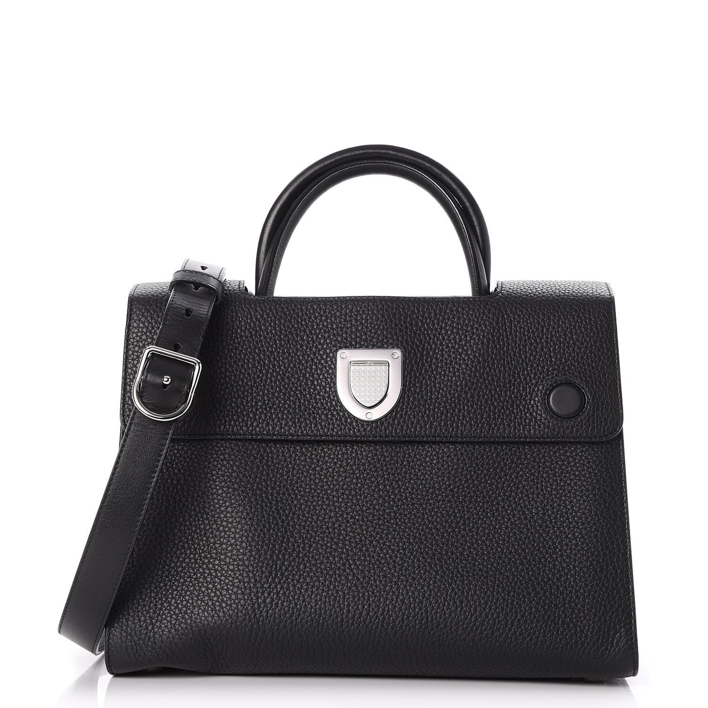 Bullcalf Medium Diorever Flap Black